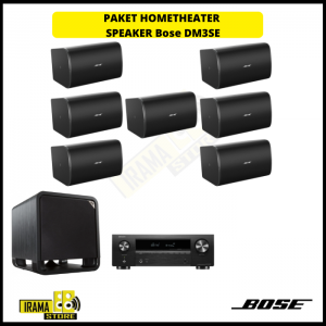 Paket Home Theater Speaker Bose DM3SE 7.1